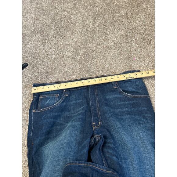 Men’s Arizona jeans dark wash SZ 38” X 30”  Flex Athletic fit - Picture 7 of 7